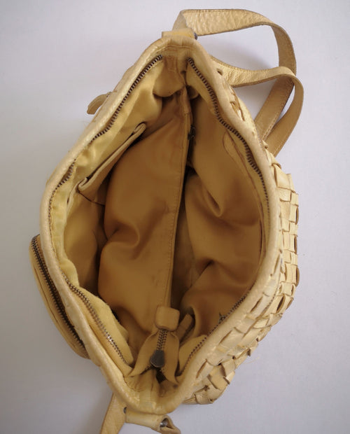 Cartera de cuero