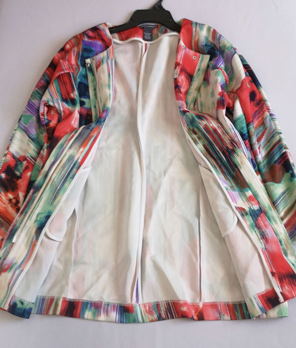 Chaqueta con zipper