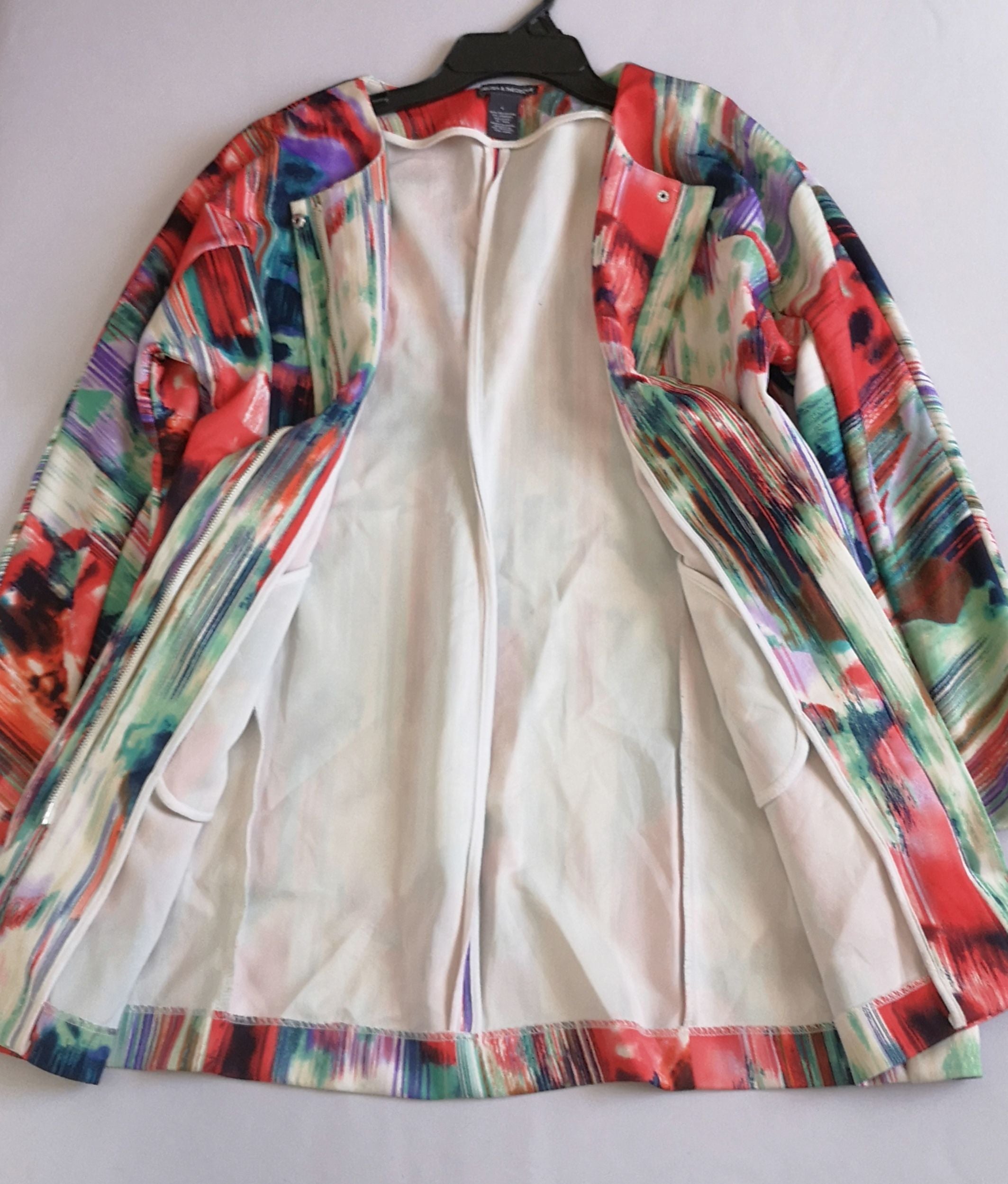 Chaqueta con zipper