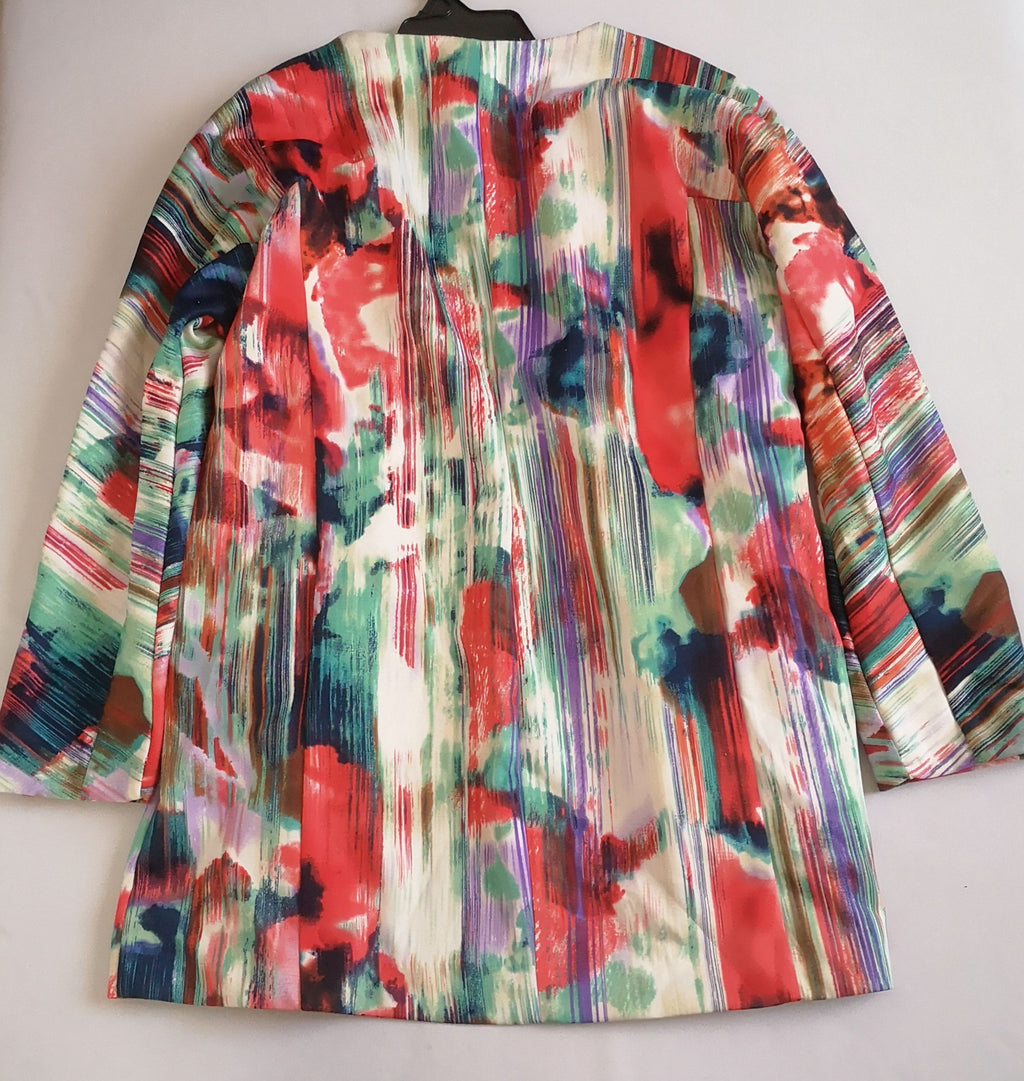 Chaqueta con zipper