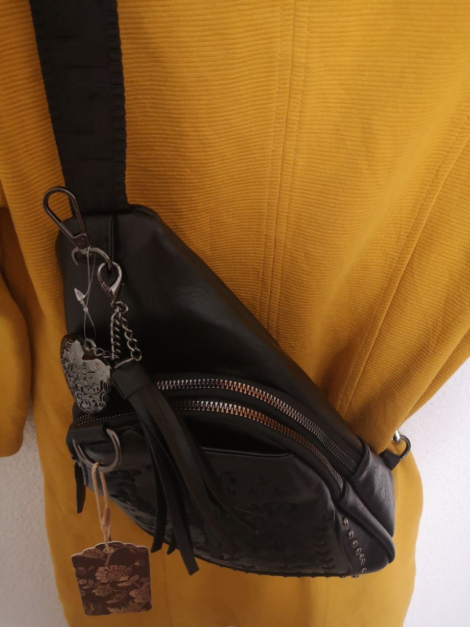 Bolso cruzado sam & hadley