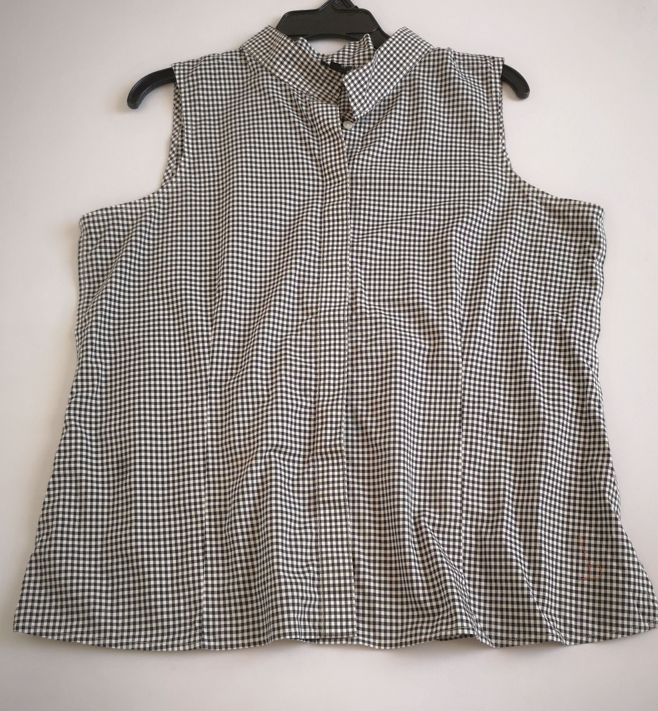 Blusa cuello chino con palazzo ❤️