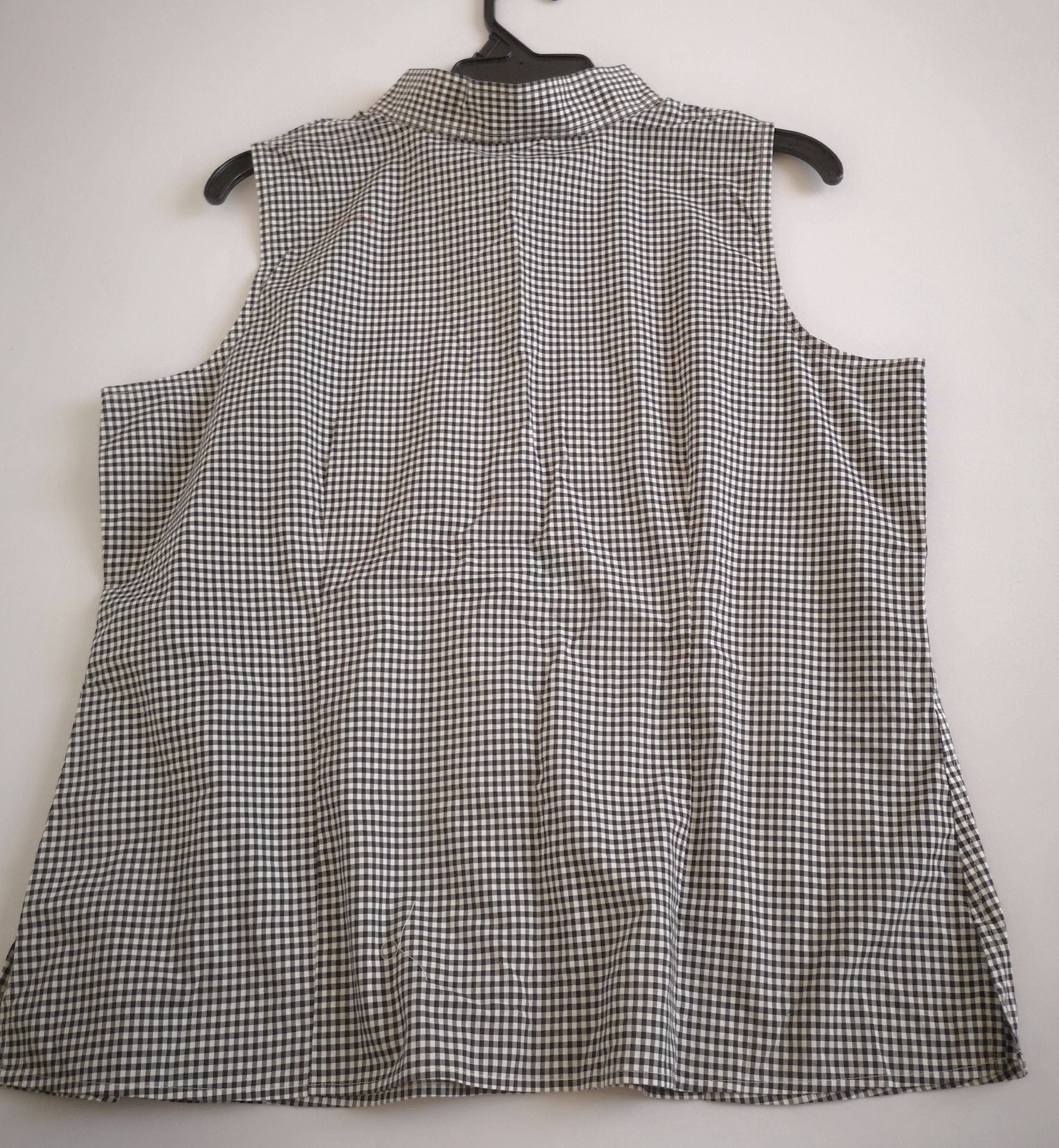 Blusa cuello chino con palazzo ❤️