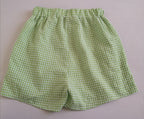 Blusa de lino con short