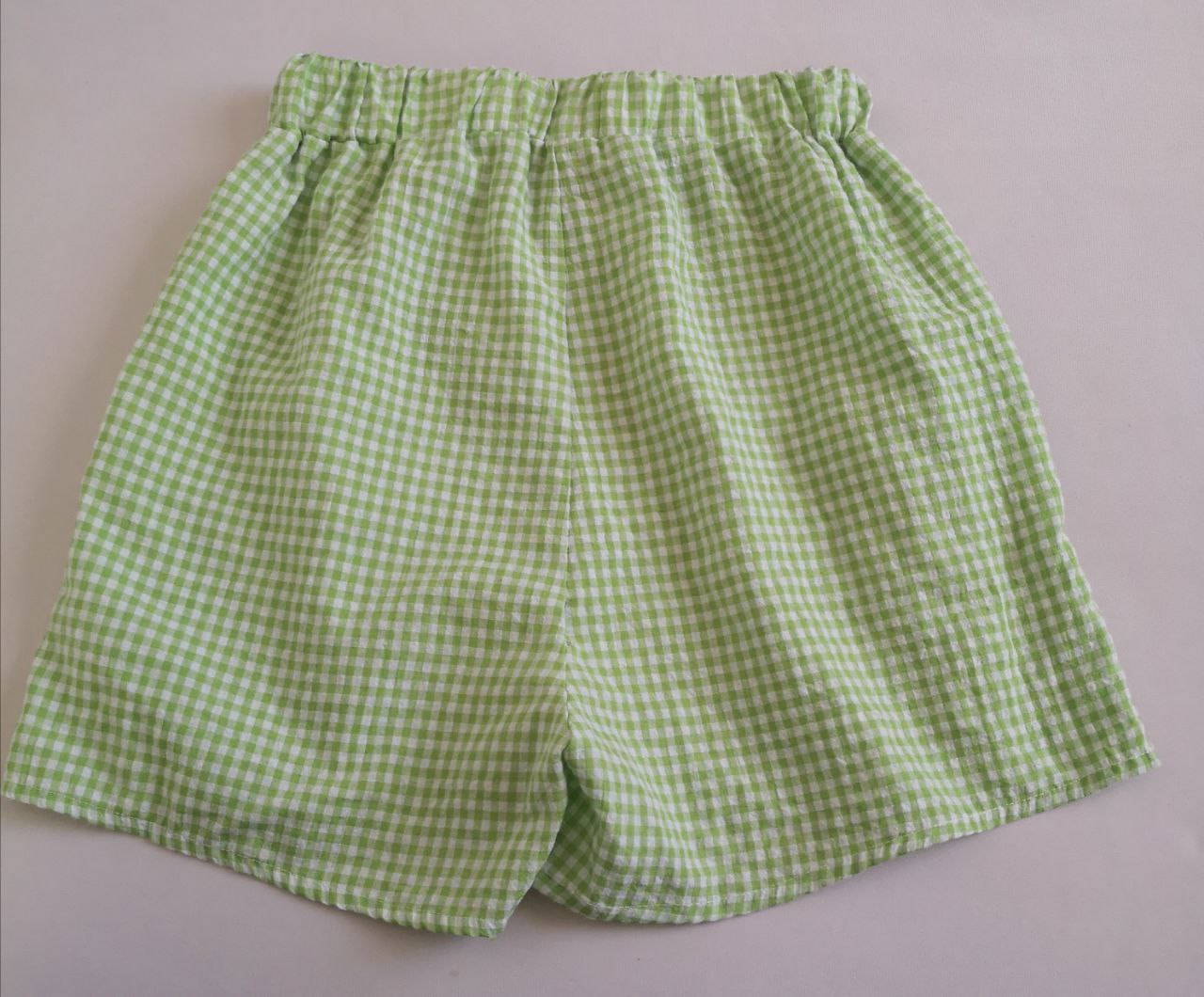 Blusa de lino con short