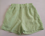 Blusa de lino con short