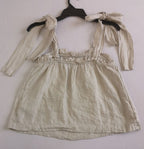 Blusa de lino con short