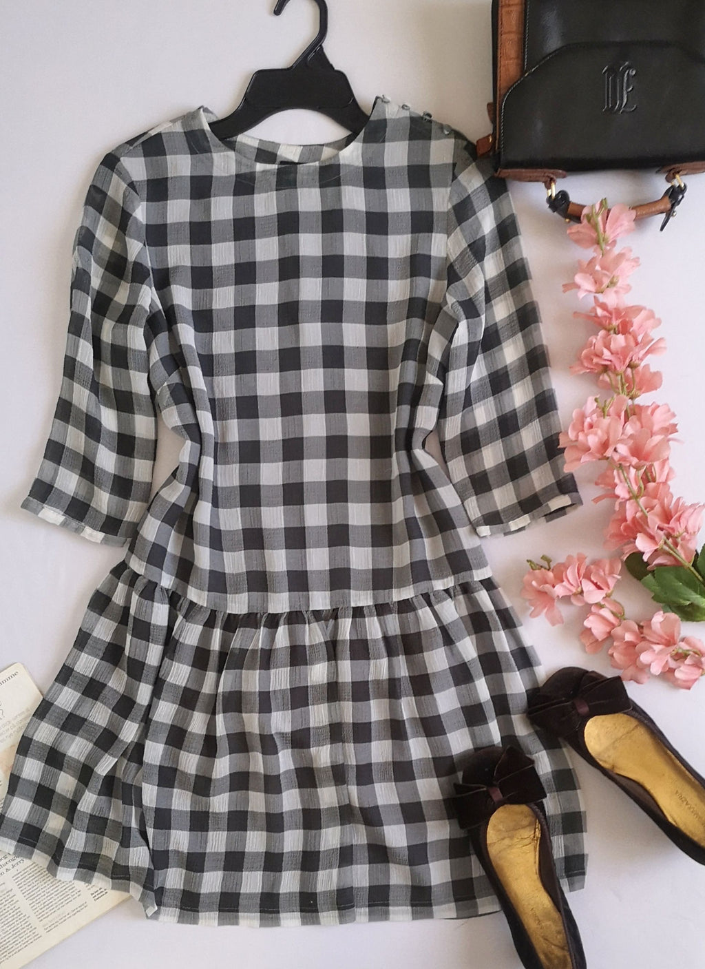 Vestido de chifón