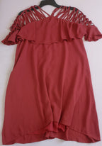 Vestido tipo boho incluye cincho