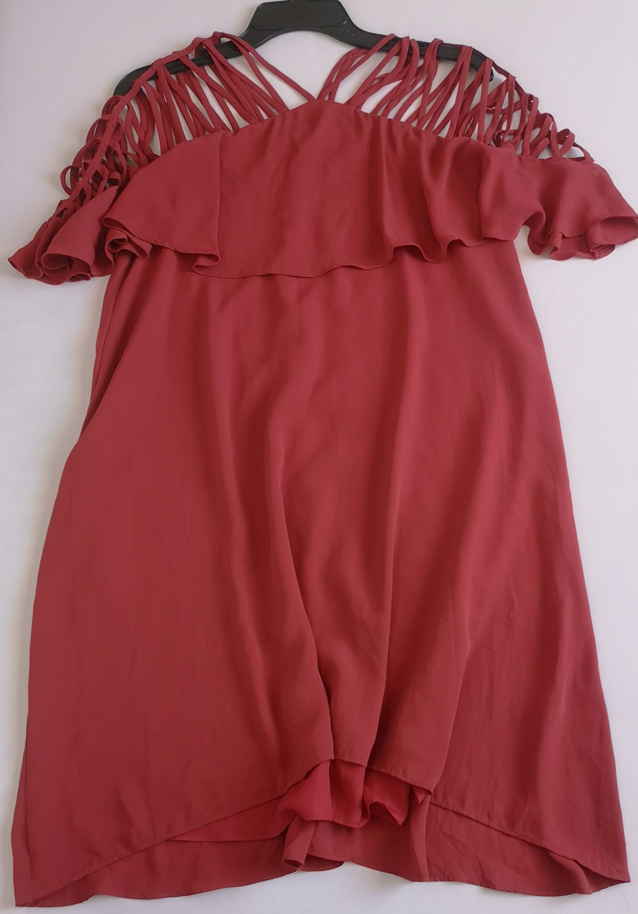 Vestido tipo boho incluye cincho