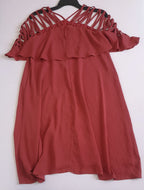 Vestido tipo boho incluye cincho