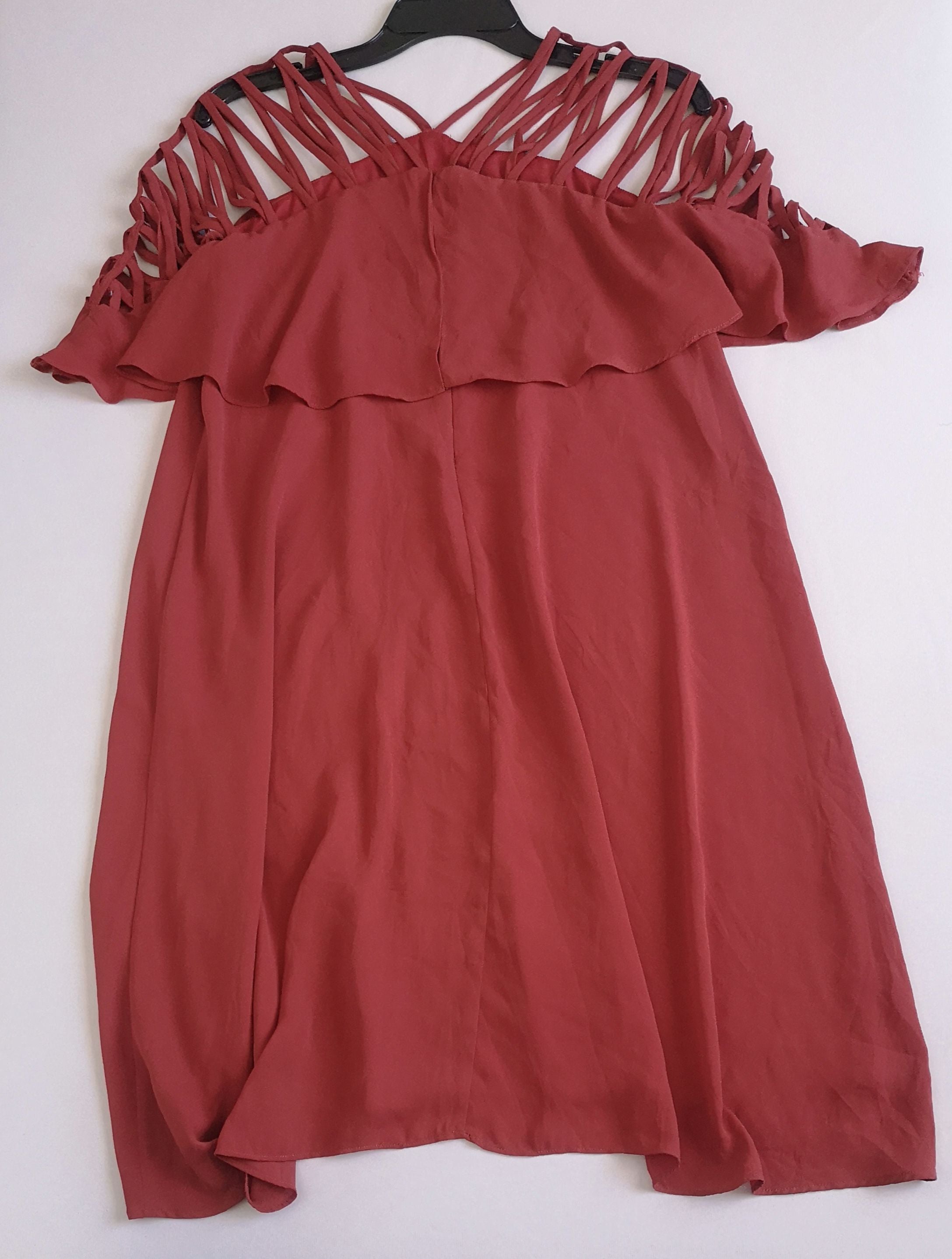 Vestido tipo boho incluye cincho