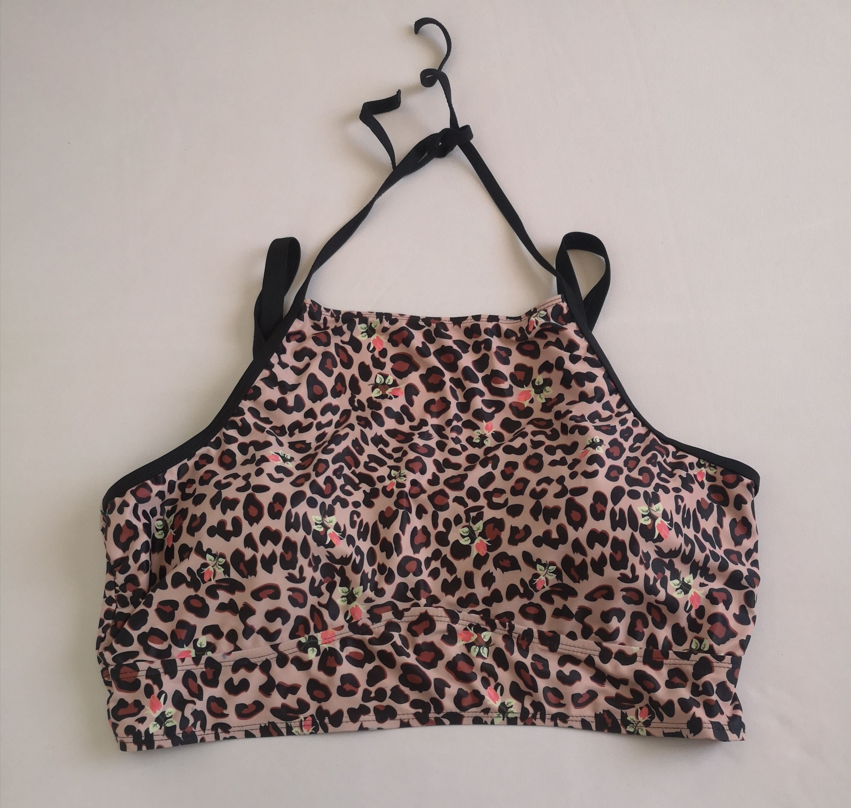 Short tipo crochet con top