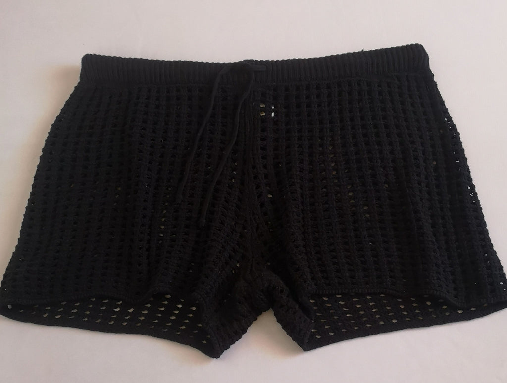 Short tipo crochet con top