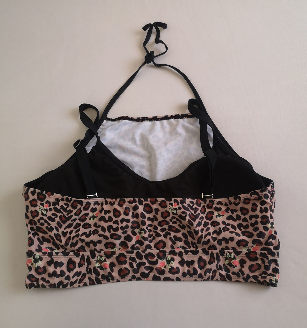 Short tipo crochet con top