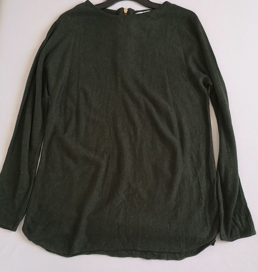 Blusa con zipper atrás y pantalón con forro ⚓