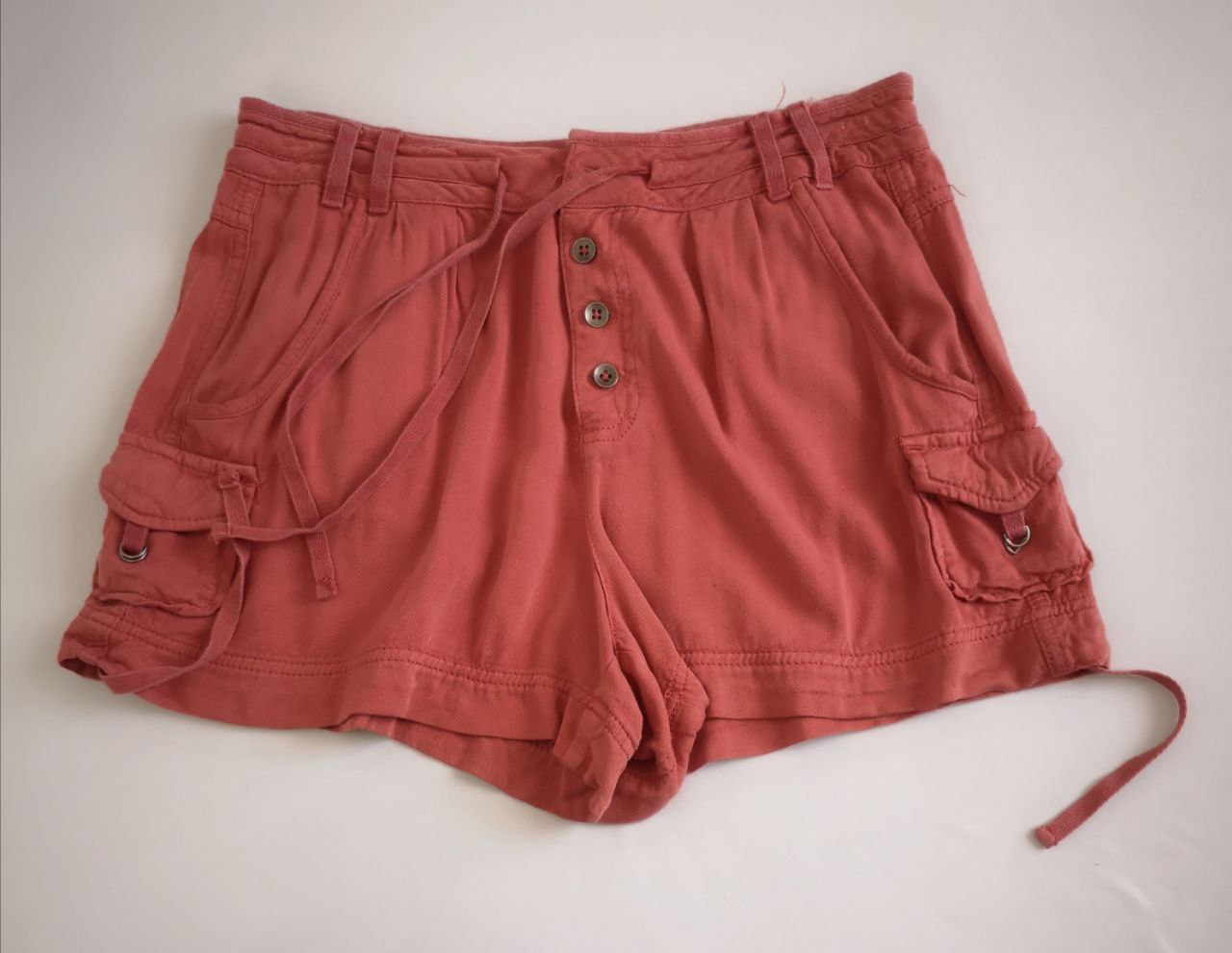 Short con bolsas y blusa manga corta ⚓
