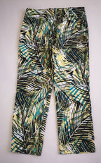 Pantalón ancho de abajo con blusa acanalada ⚓