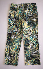 Pantalón con elástico en la cintura y manga corta