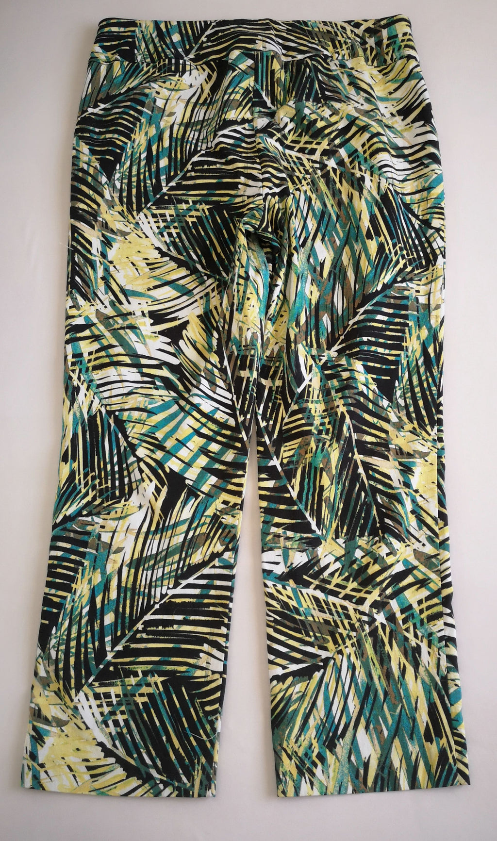 Pantalón ancho de abajo con blusa acanalada ⚓
