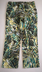 Pantalón ancho de abajo con blusa acanalada ⚓