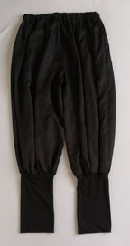 Pantalón bombacho con blusa tela suave