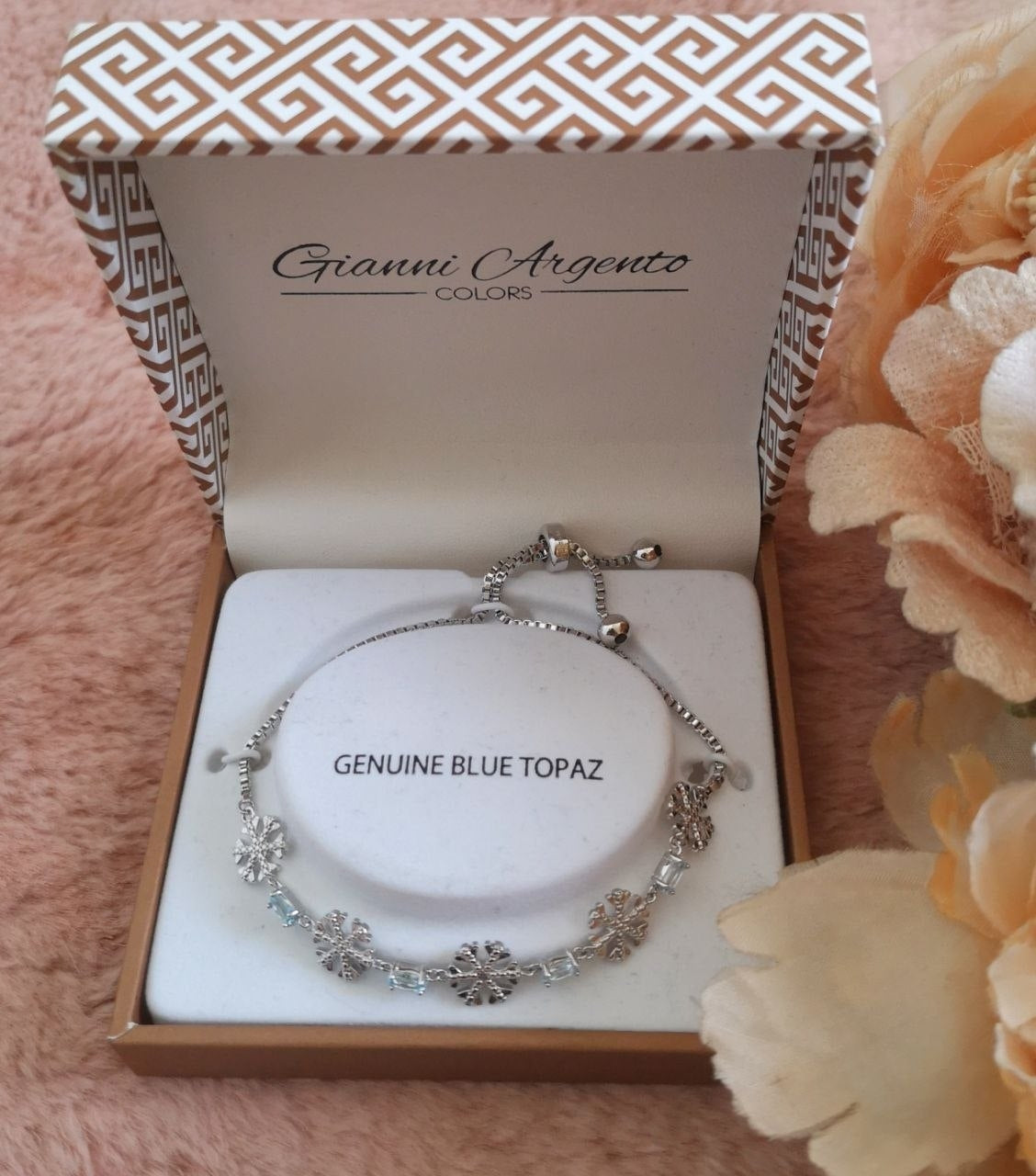 Brazalete gianni argento