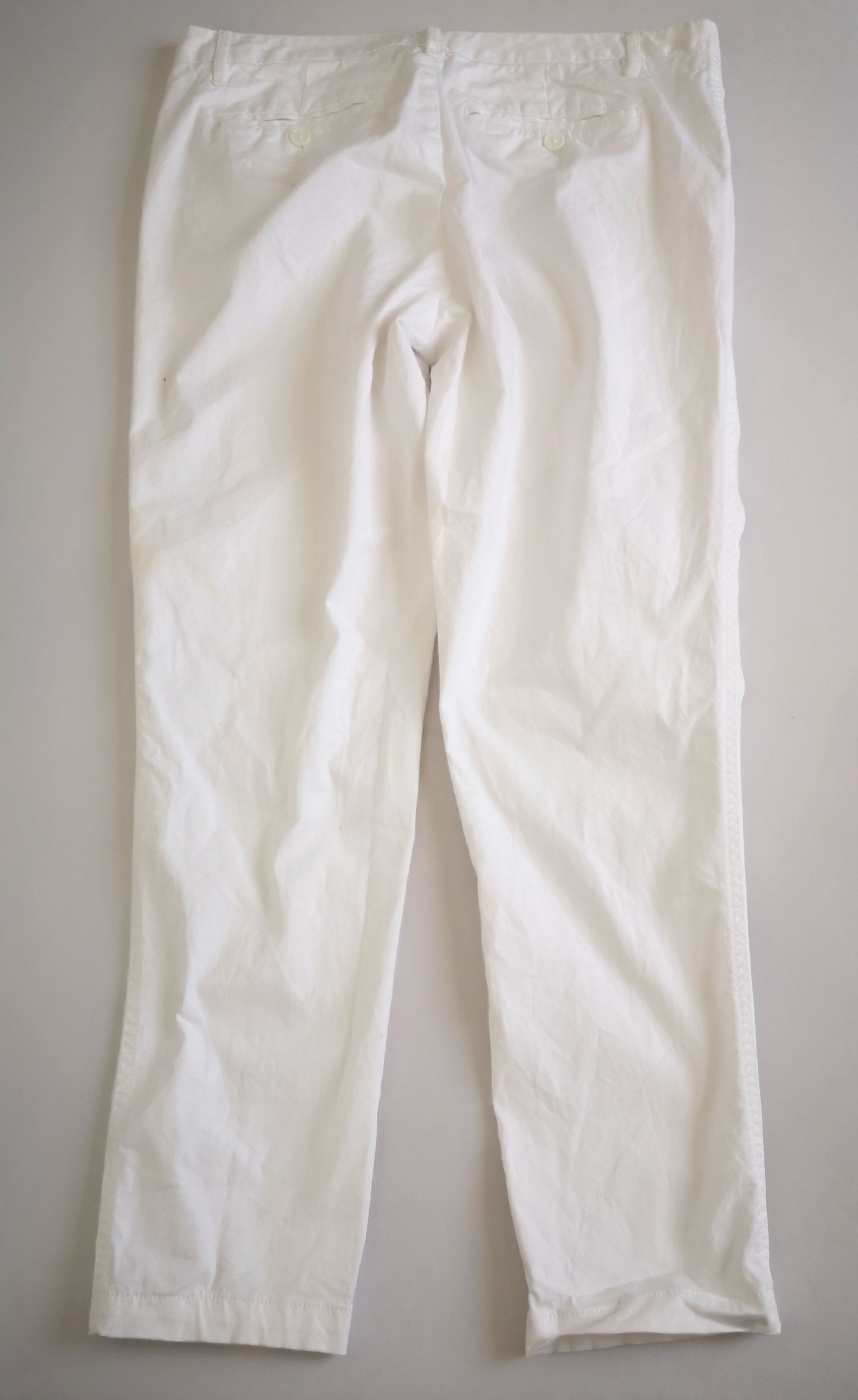 Pantalón de gabardina y blusa con olanes ❤️