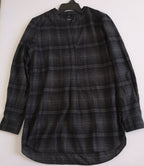 Blusa larga con short de algodón