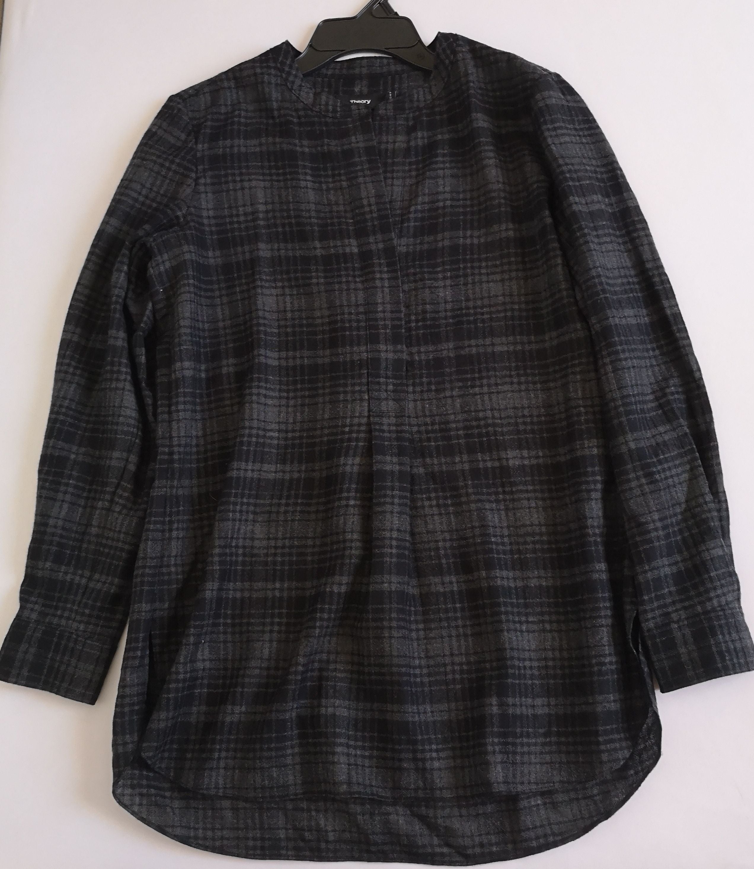 Blusa larga con short de algodón