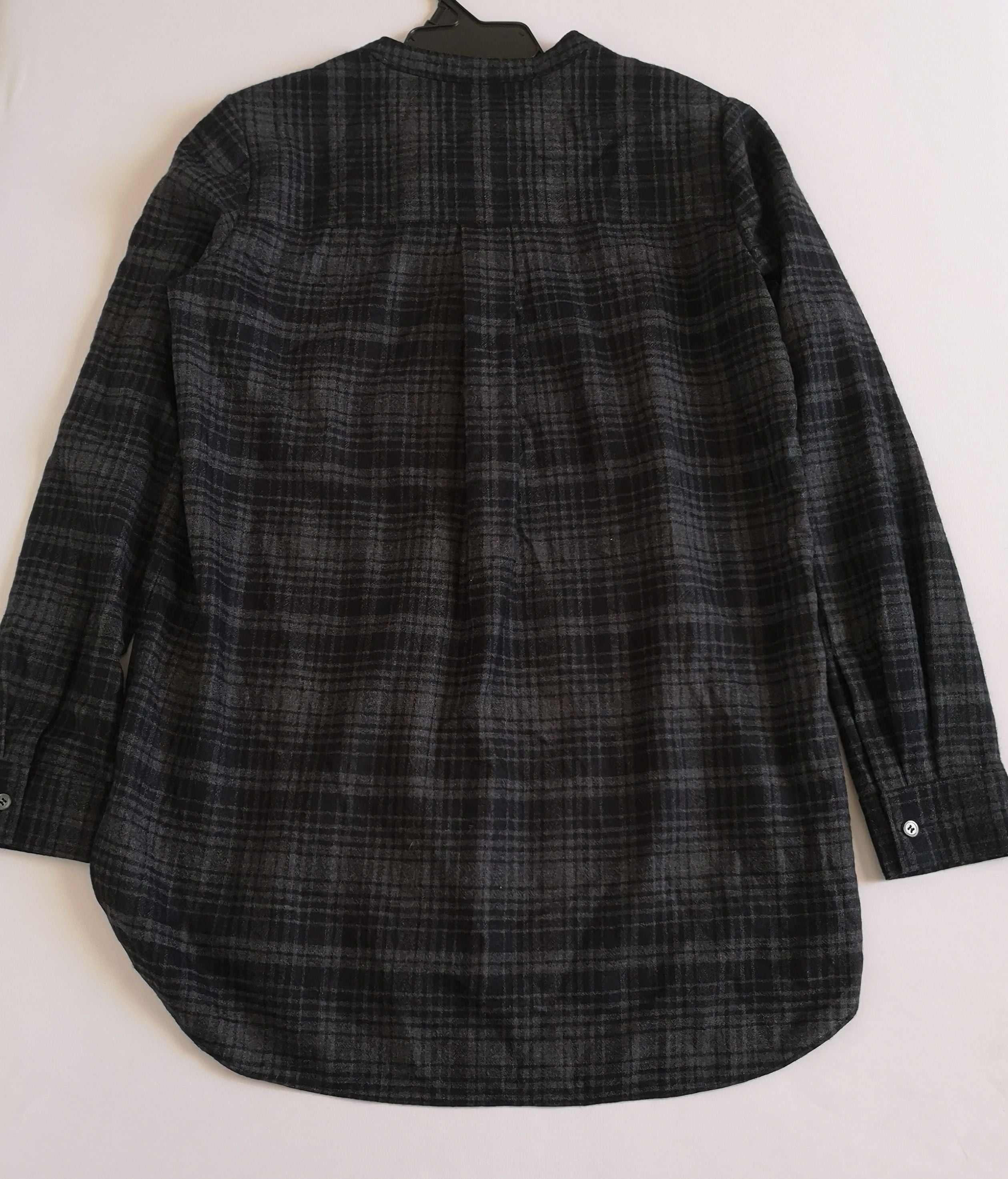 Blusa larga con short de algodón