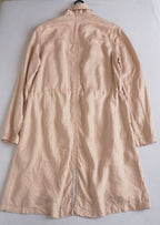 Chaqueta asimétrica con bolsas