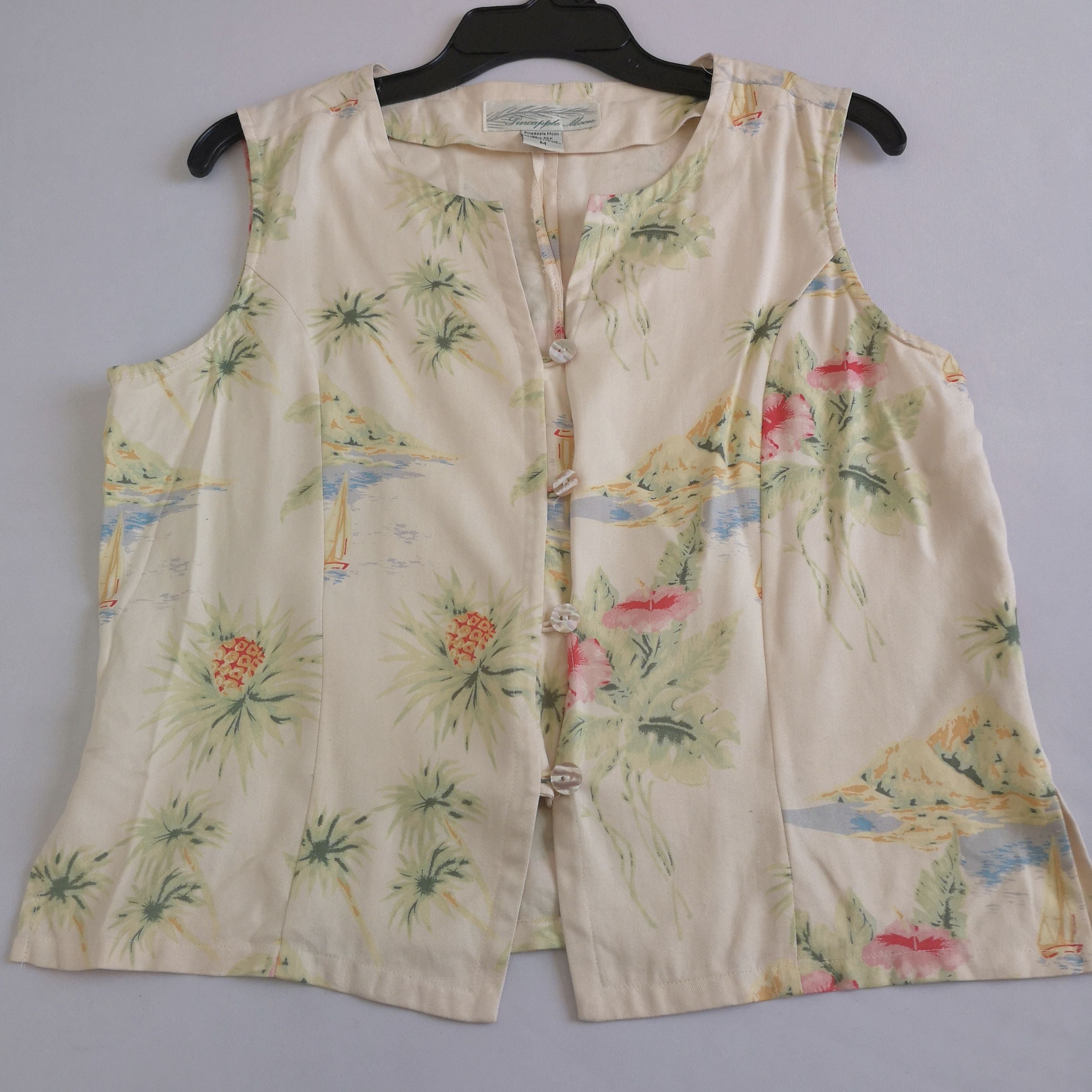 Blusa con botones y short