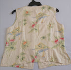 Blusa con botones y short