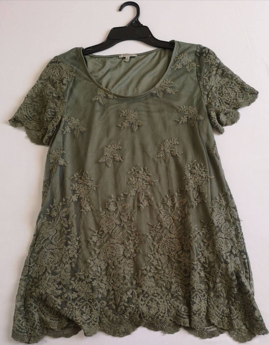 Blusa de encaje