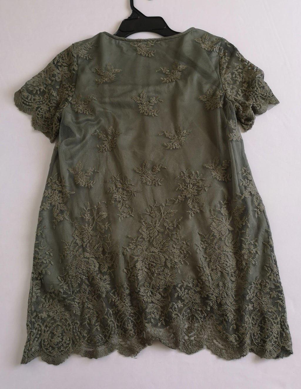 Blusa de encaje