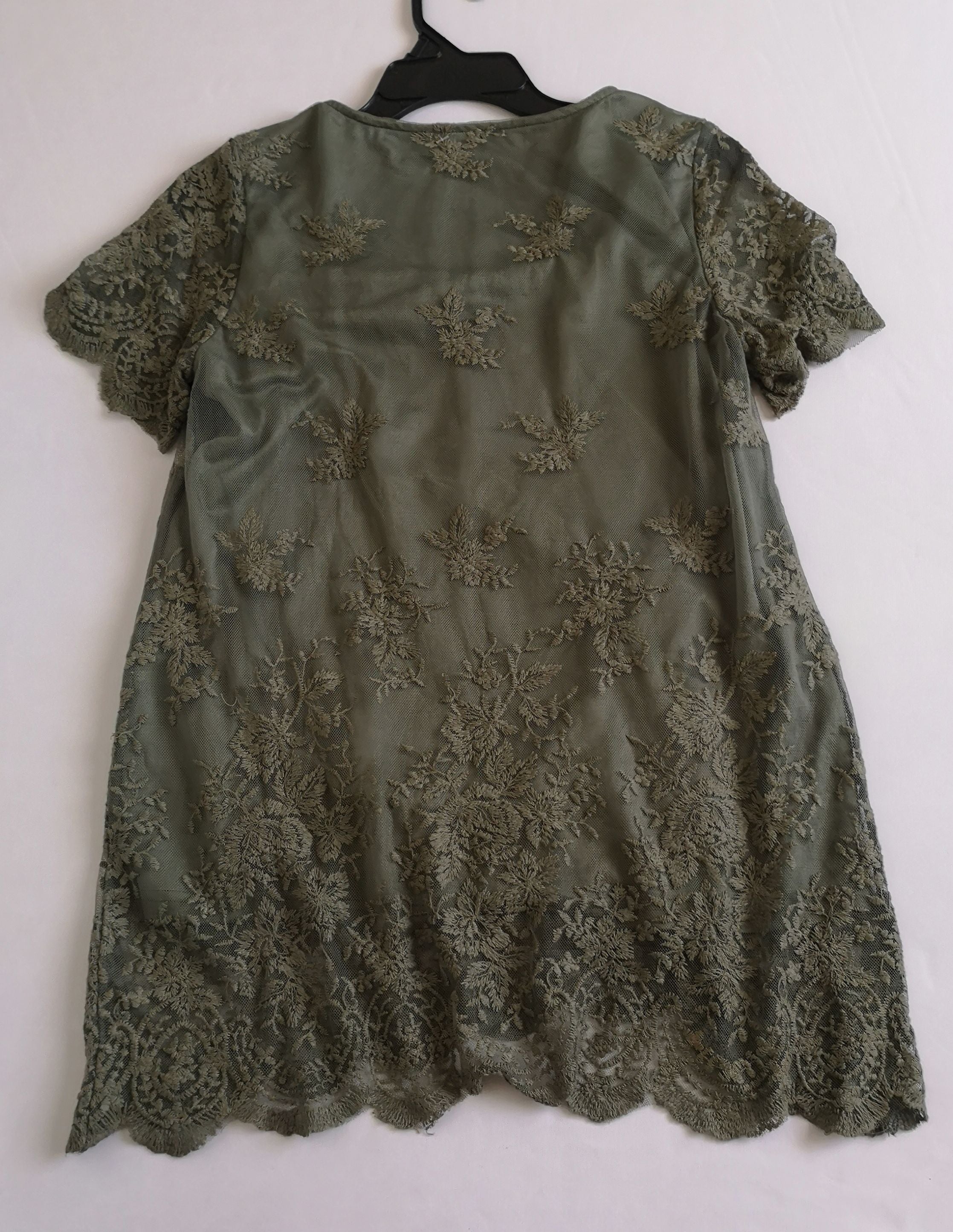 Blusa de encaje