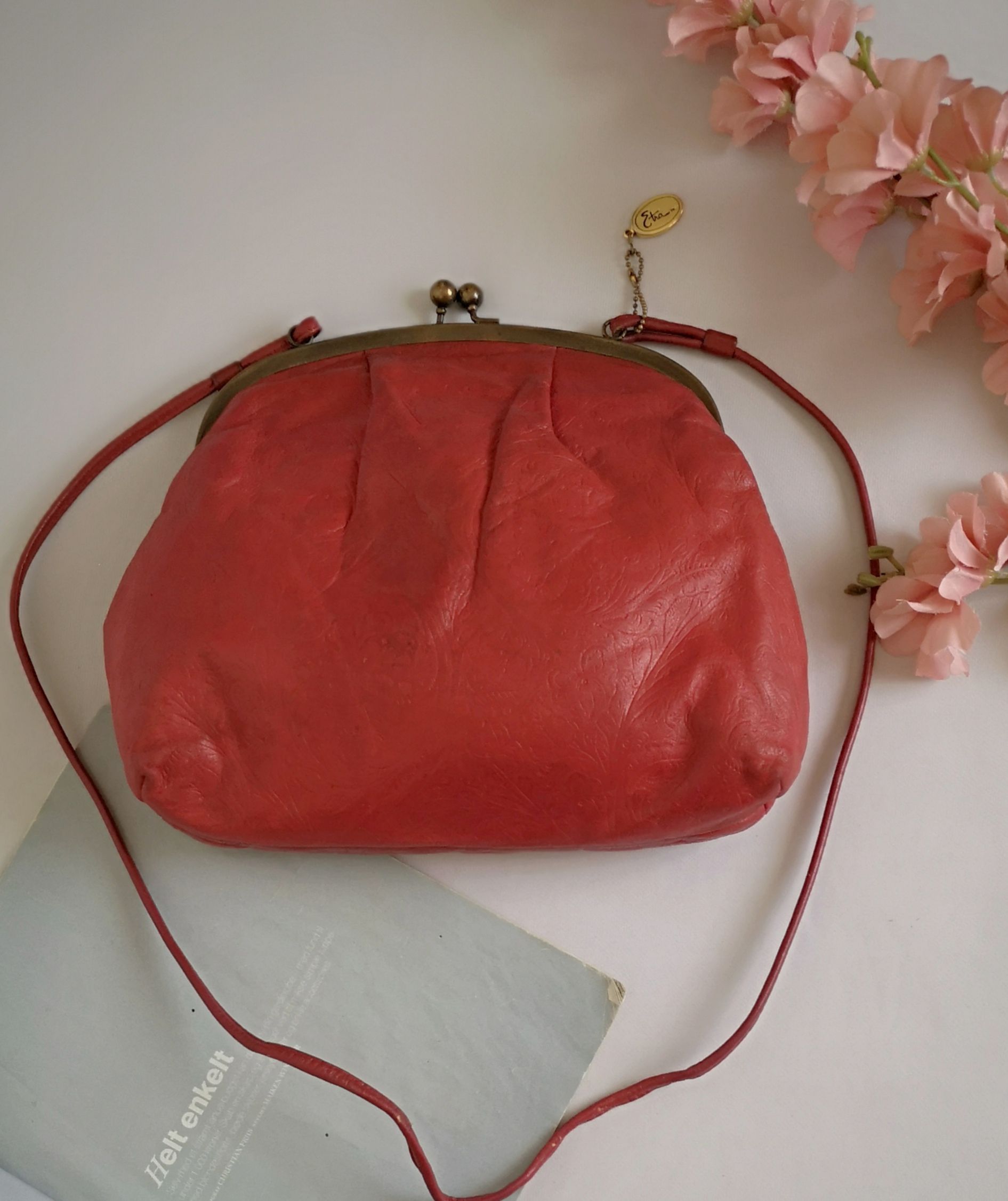 Cartera vintage tipo monedero
