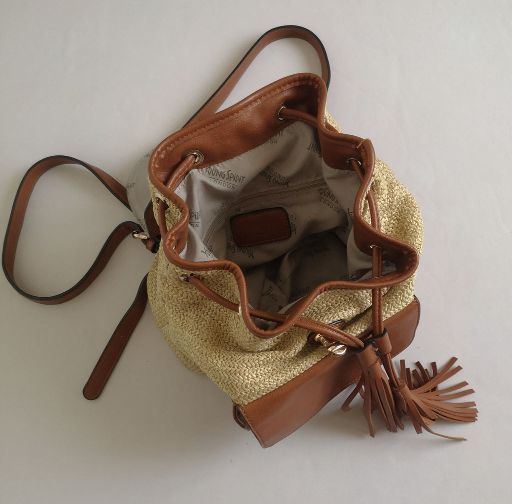 Cartera tipo mochila