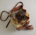 Cartera tipo mochila