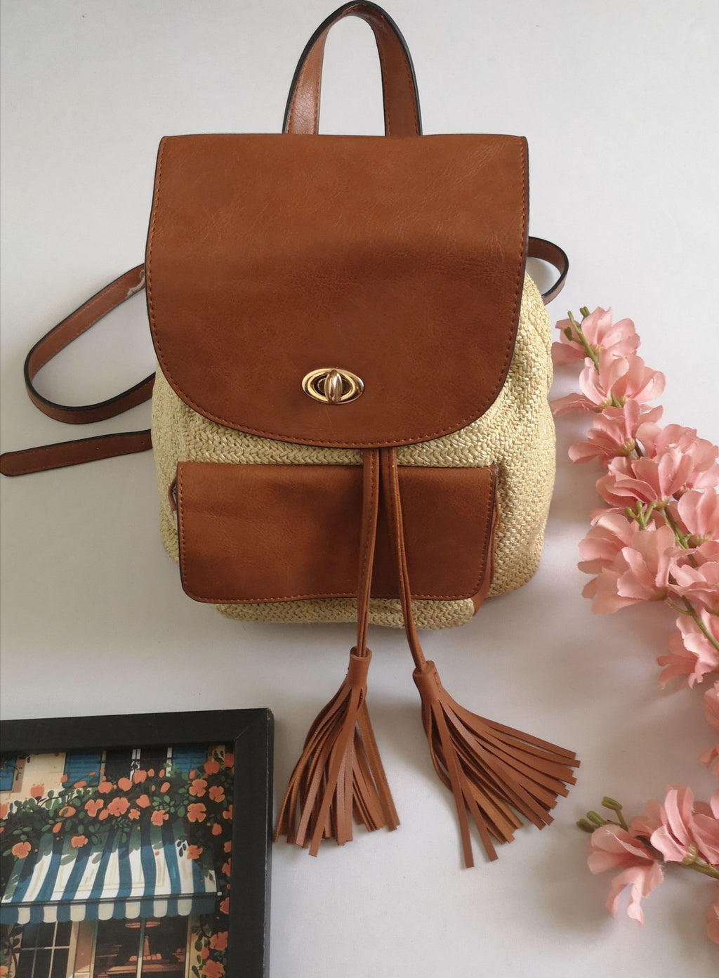 Cartera tipo mochila