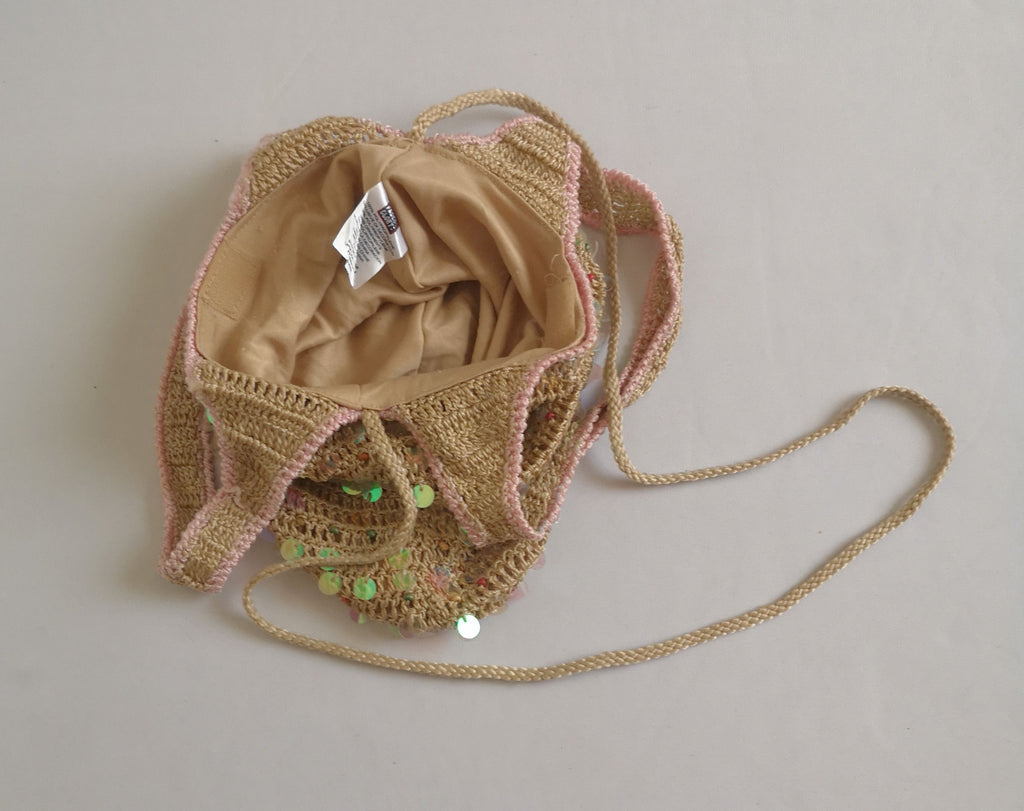 Cartera tipo crochet ⚓