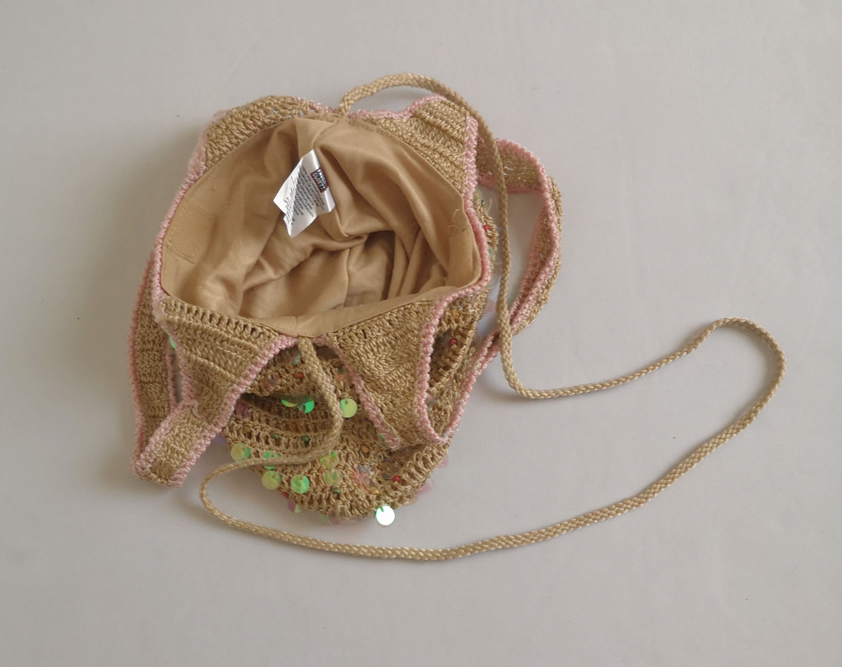 Cartera tipo crochet ⚓