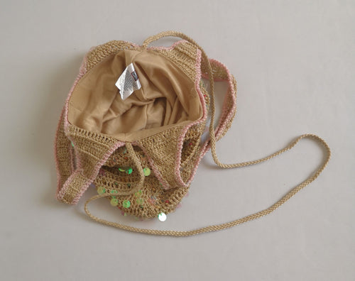 Cartera tipo crochet ⚓