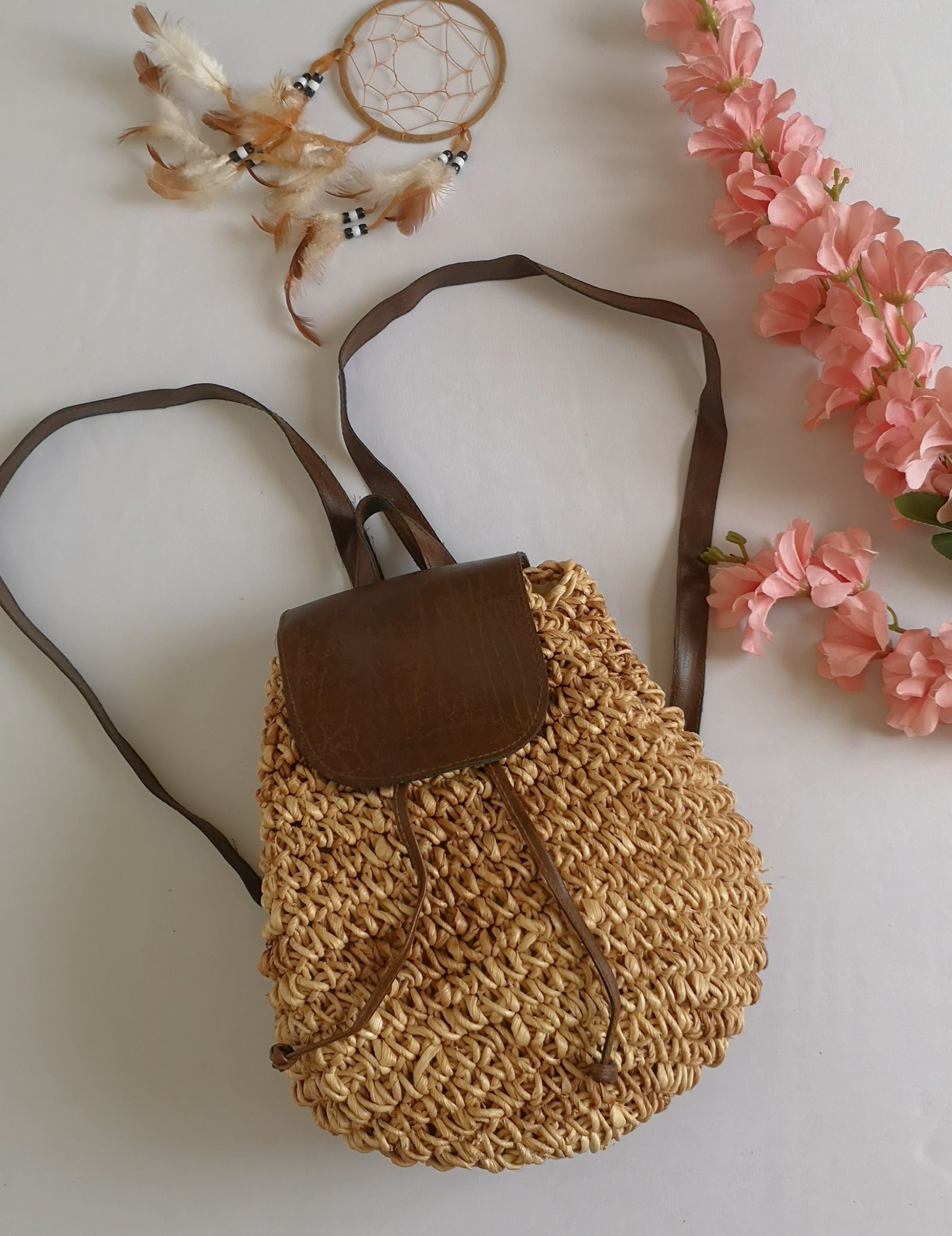 Cartera tipo mochila