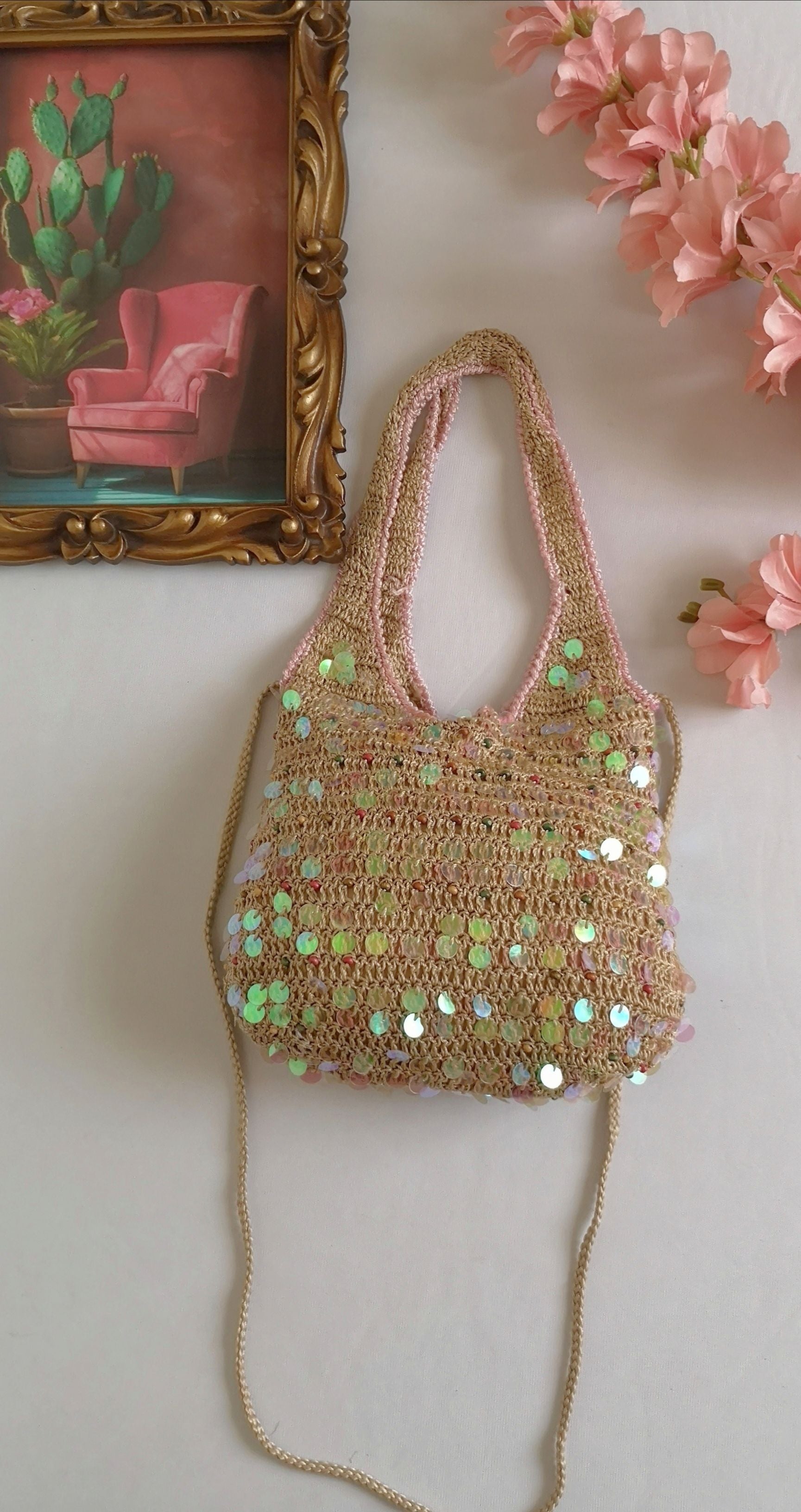 Cartera tipo crochet ⚓