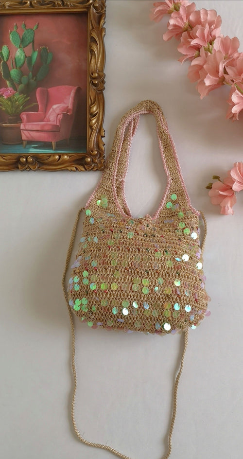 Cartera tipo crochet ⚓