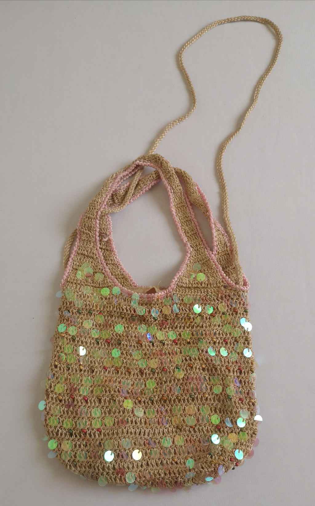 Cartera tipo crochet ⚓