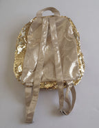 Cartera tipo mochila con lentejuelas