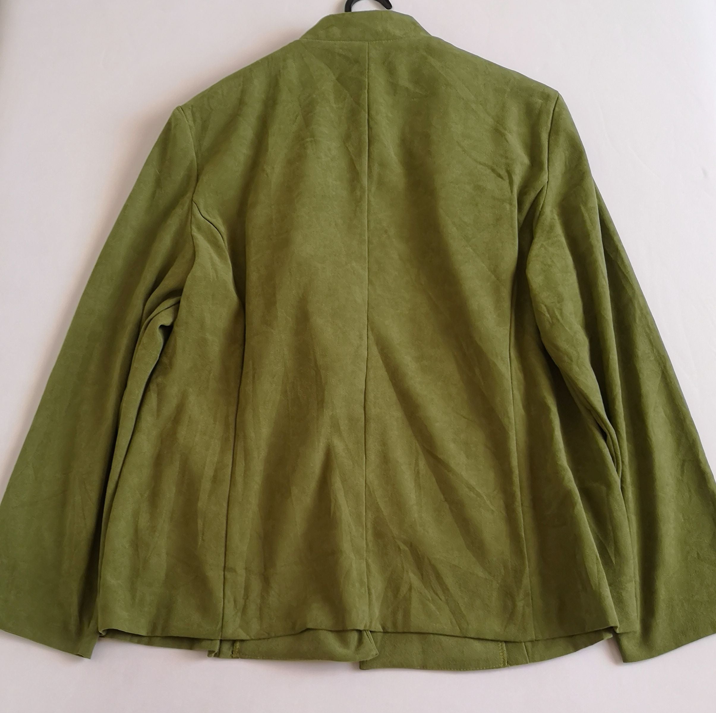 Chaqueta cuello chino